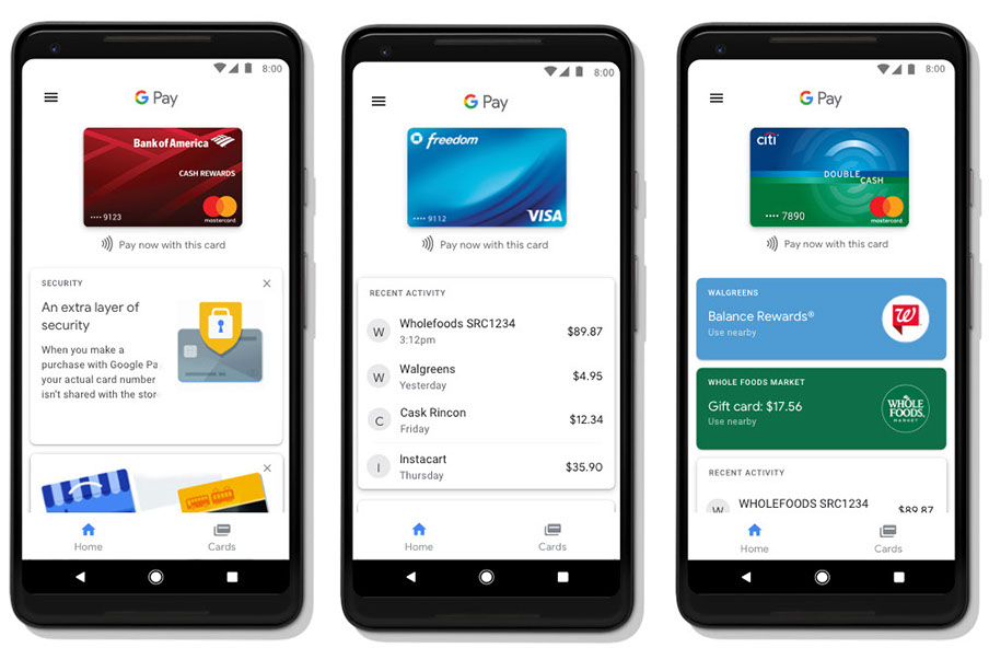 Google pay large images