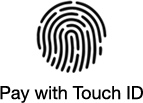 apple pay with touch ID icon