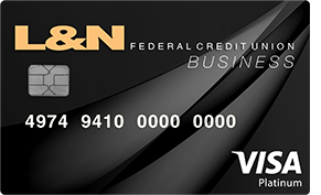 L&N FCU business VISA card